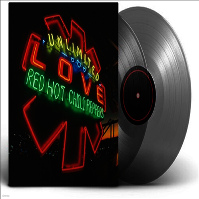 Red Hot Chili Peppers — Unlimited Love 앨범 커버