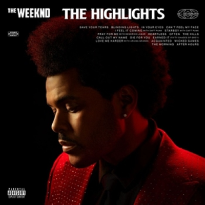 Weeknd — Highlights 앨범 커버