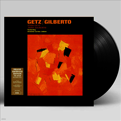 Stan Getz & Joao Gilberto — Getz / Gilberto (Gatefold Cover) 앨범 커버