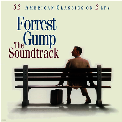 Alan Silvestri — Forrest Gump (포레스트 검프) (Soundtrack) 앨범 커버