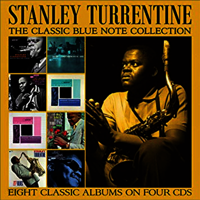 Stanley Turrentine - Classic Blue Note Collection (Digipack)(4CD Boxset)