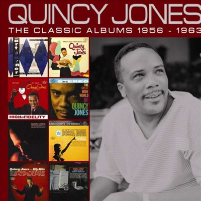 Quincy Jones - 8 Classic Albums 1957-1963 (4CD Set)