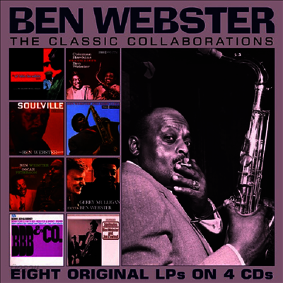 Ben Webster - Classic Collaborations (8 On 4CD Set)