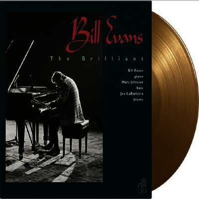 Bill Evans — Brilliant 앨범 커버