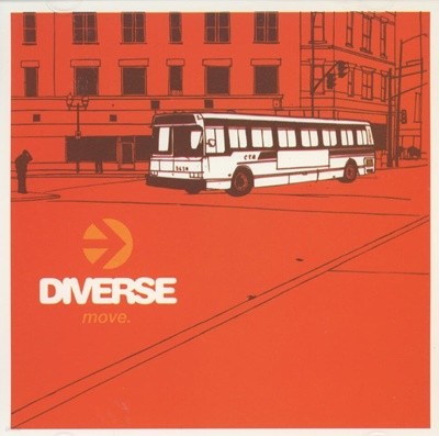 디버스 - Diverse - Move [U.S발매] 