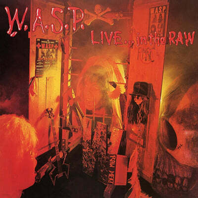 Wasp — Live... In The Raw 앨범 커버