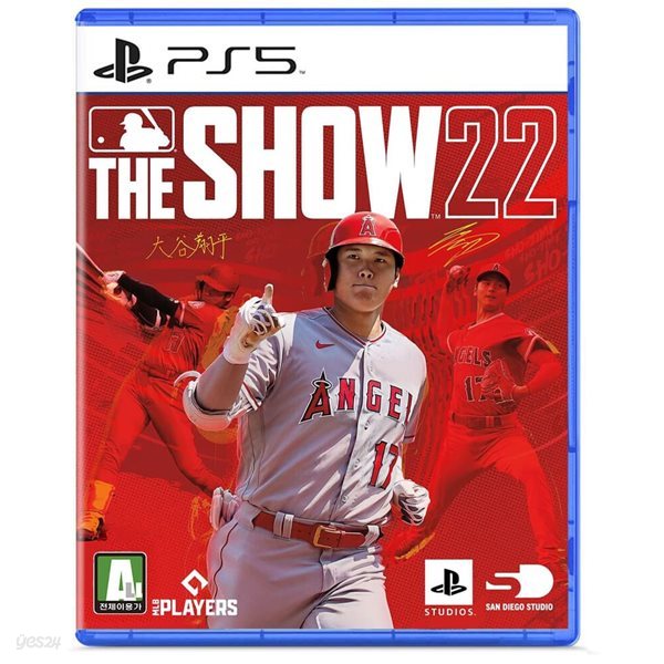 PS5 MLB 더 쇼 22 / MLB THE SHOW 22 / MLB22 야구 - YES24