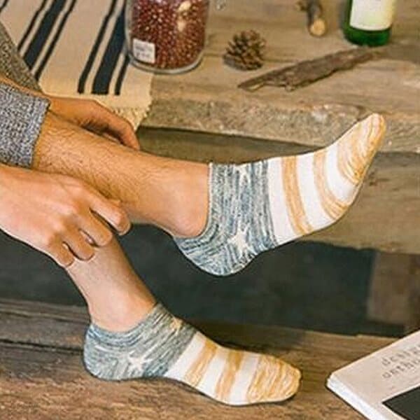멜란지스타 남성 발목양말 10켤레 세트 편안한 양말