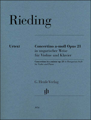  밡 üƼ in a minor, Op. 21