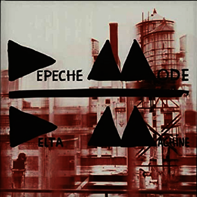 Depeche Mode — Delta Machine 앨범 커버