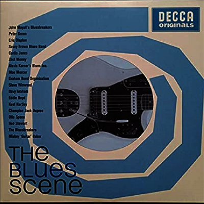 Various Artists — British Blues Scene 앨범 커버