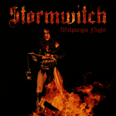 Stormwitch — Walpurgis Night 앨범 커버