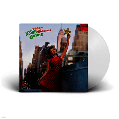 Norah Jones — I Dream Of Christmas White 앨범 커버