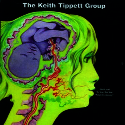 Keith Tippett — Dedicated To You (Gatefold Sleeve) 앨범 커버