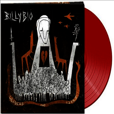Billybio — Leaders And Liars (Gatefold) 앨범 커버