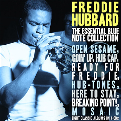 Freddie Hubbard - Essential Blue Note Collection: 8 Original Albums (4CD Box Set)