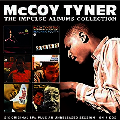 McCoy Tyner - Impulse Albums Collection (Digipack)(4CD Box Set)