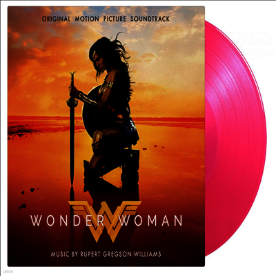 Rupert Gregson-Williams — Wonder Woman (원더우먼) (Soundtrack) 앨범 커버