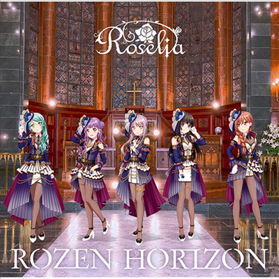 Roselia () - Rozen Horizon (1CD+2Blu-ray) (ȸ)