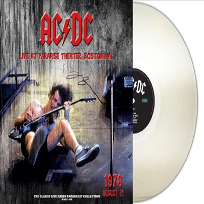 AC/DC - Live At Paradise Theater In Boston 21th August 1978 (Ltd)(Coloured Vinyl)(LP)