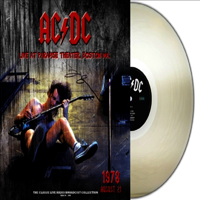 AC/DC — Live At Paradise Theater In Boston 21th August 1978 앨범 커버