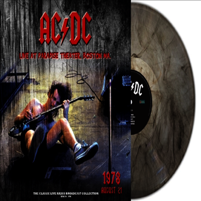 AC/DC — Live At Paradise Theater In Boston 21th August 1978 앨범 커버