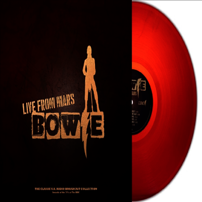 David Bowie — Live from Mars: Sounds Of The 70s At The BBC 앨범 커버