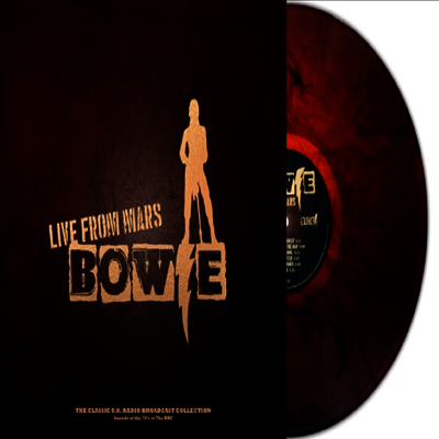 David Bowie — Live from Mars: Sounds Of The 70s At The BBC 앨범 커버