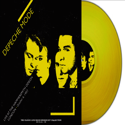 Depeche Mode — Live At The Hammersmith Odeon In London 6th October 1983 앨범 커버