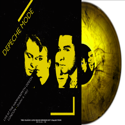 Depeche Mode — Live At The Hammersmith Odeon In London 6th October 1983 앨범 커버