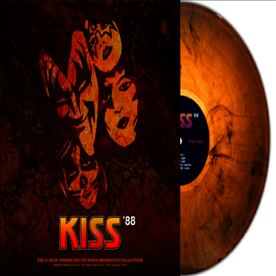 Kiss — '88: WNEW FM Broadcast The Ritz New York Ny 12th August 1988 앨범 커버