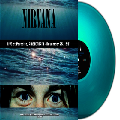 Nirvana — Live at Paradiso, Amsterdam - November 25, 1991 앨범 커버