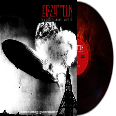 Led Zeppelin — Live At The Fillmore West In San Francisco 9th January 1969 앨범 커버