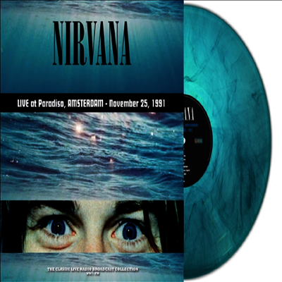 Nirvana — Live at Paradiso, Amsterdam - November 25, 1991 앨범 커버