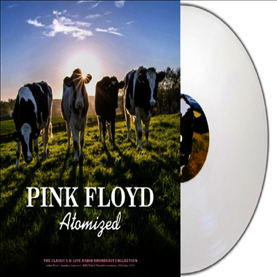 Pink Floyd — John Peels Sunday Concert BBC Paris Theatre London 19th July 1970 앨범 커버