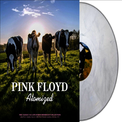 Pink Floyd — John Peels Sunday Concert BBC Paris Theatre London 19th July 1970 앨범 커버