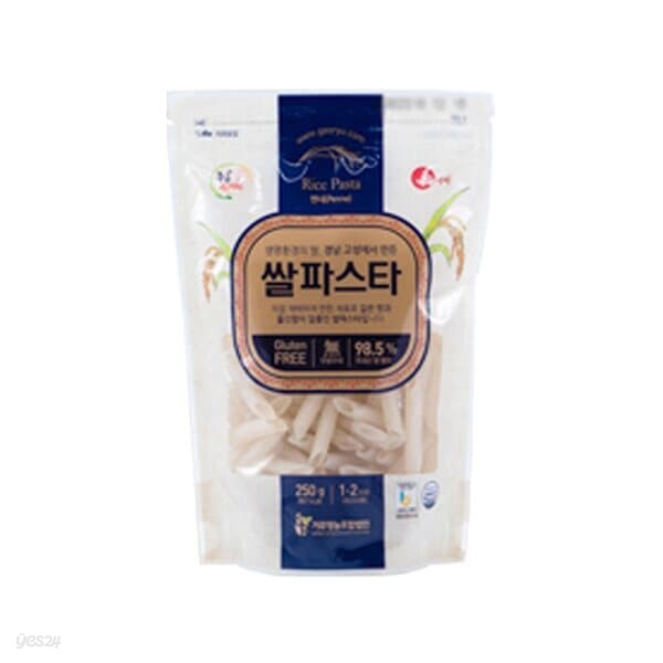 국내산 쌀로 만든 쌀파스타 250g 3개