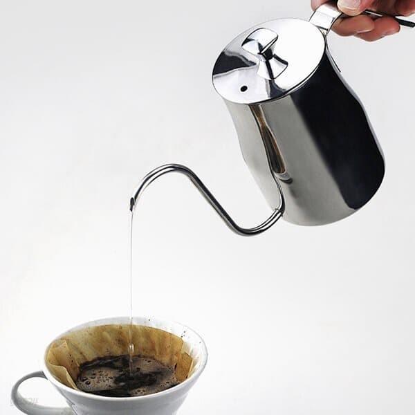 바리스타 핸드드립 포트(600ml) 홈카페 커피주전자