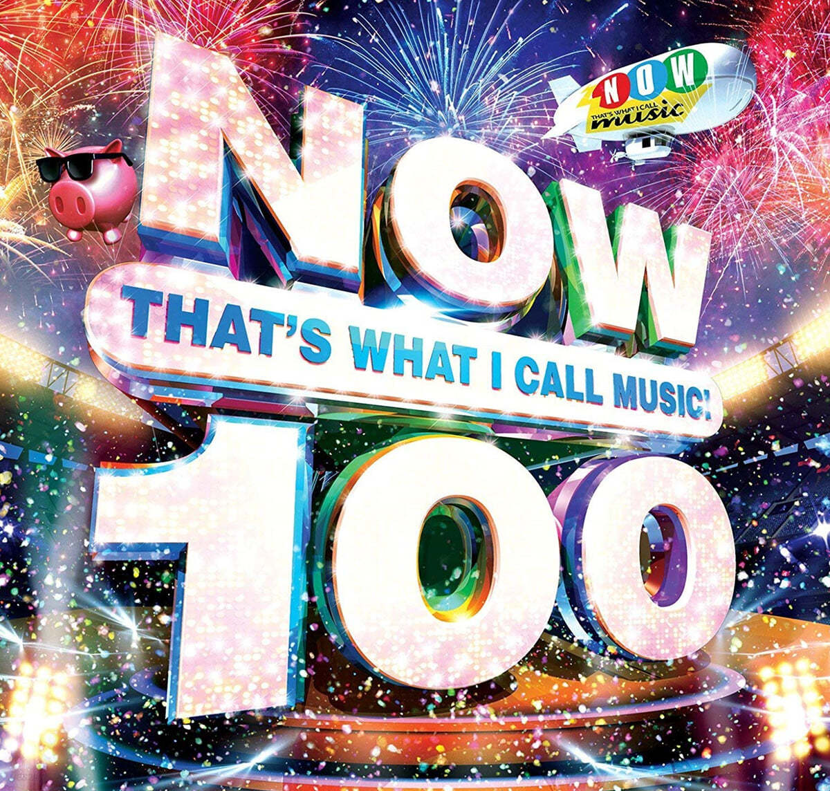 일렉트로닉 팝 &amp; 인디 락 컴필레이션 100집 (Now That&#39;s What I Call Music! 100) 