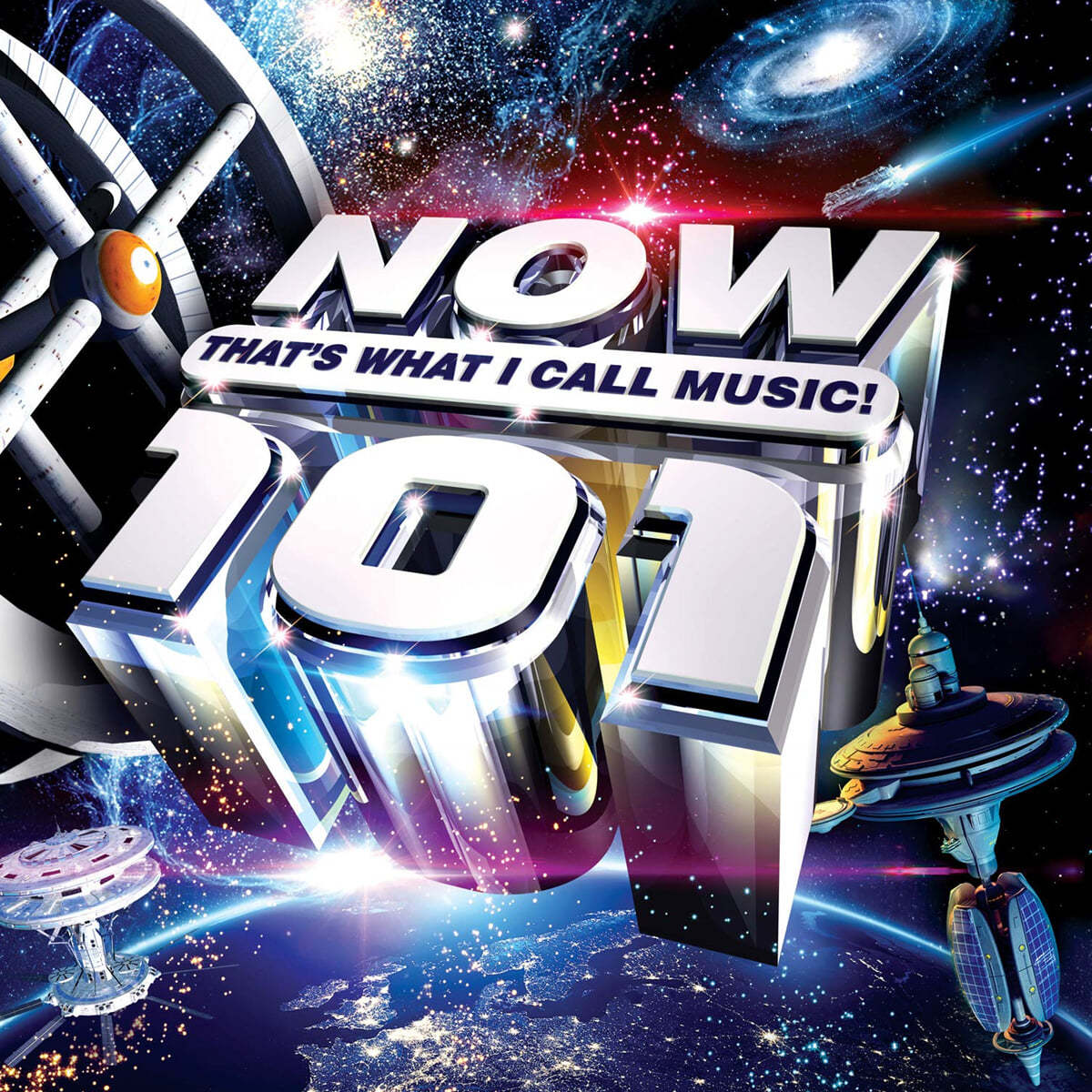 일렉트로닉 팝 &amp; 인디 락 컴필레이션 101집 (Now That&#39;s What I Call Music! 101) 