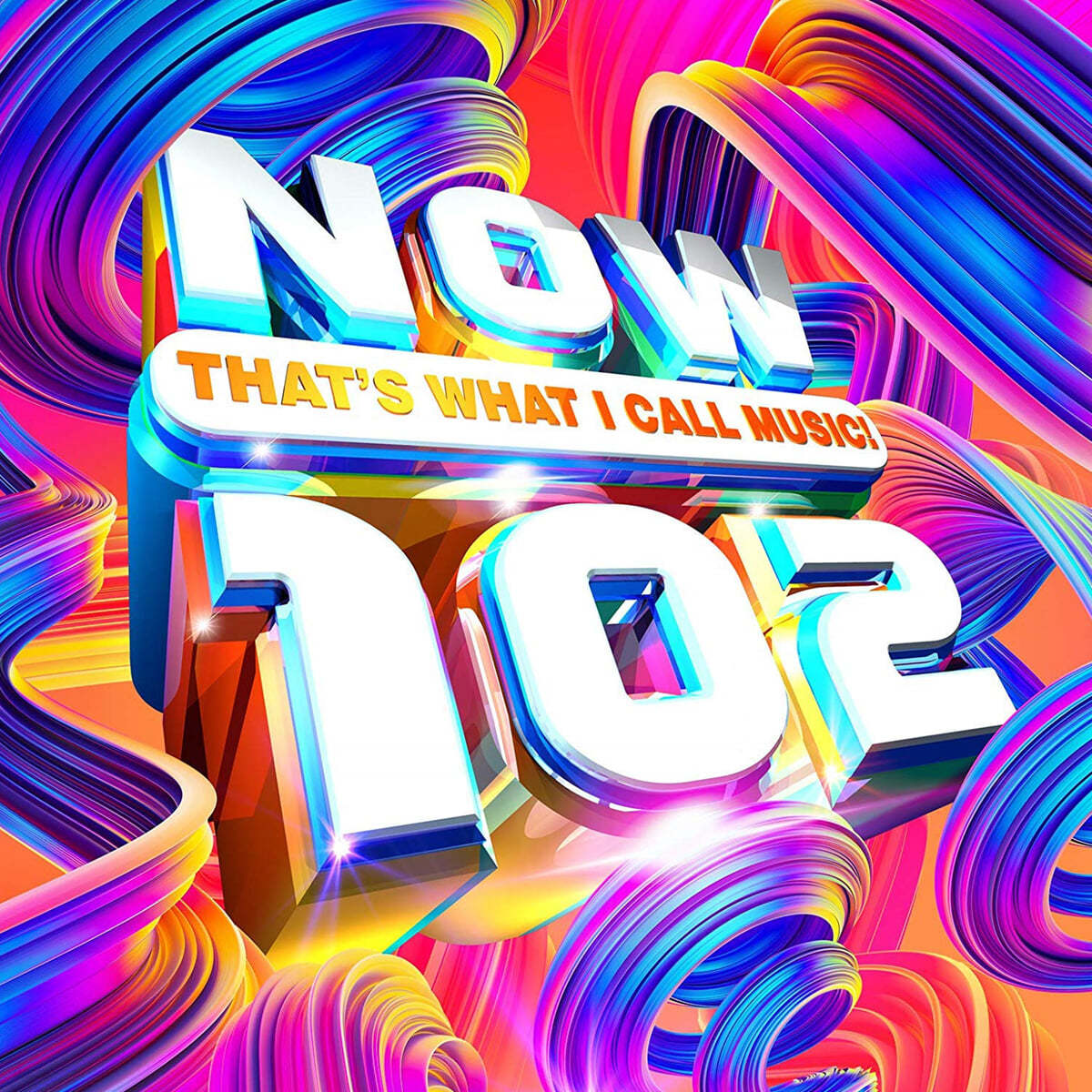 일렉트로닉 팝 &amp; 인디 락 컴필레이션 102집 (Now That&#39;s What I Call Music! 102) 