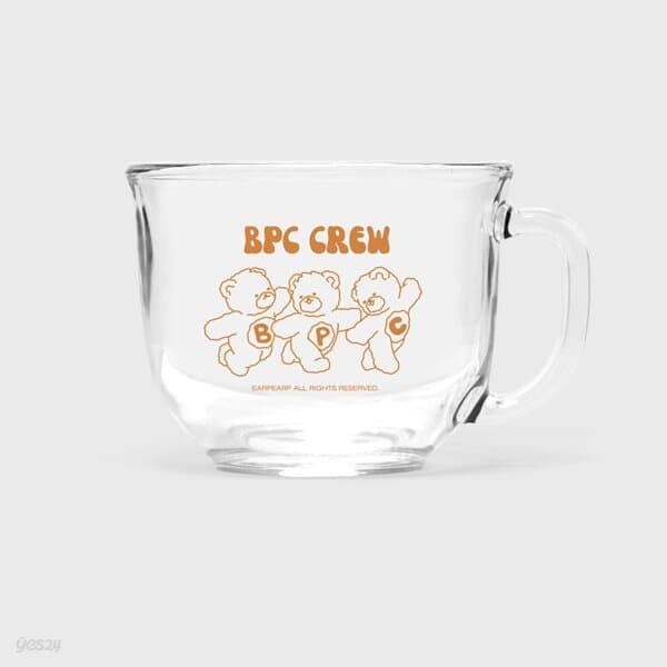 CUDDLY BPC CREW-BROWN(시리얼컵)