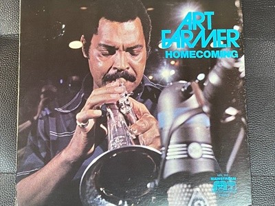 [LP] 아트 파머 - Art Farmer - Homecoming LP [U.S반]