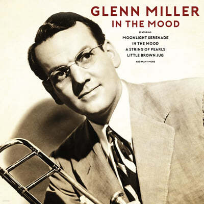 Glenn Miller — In The Mood 앨범 커버