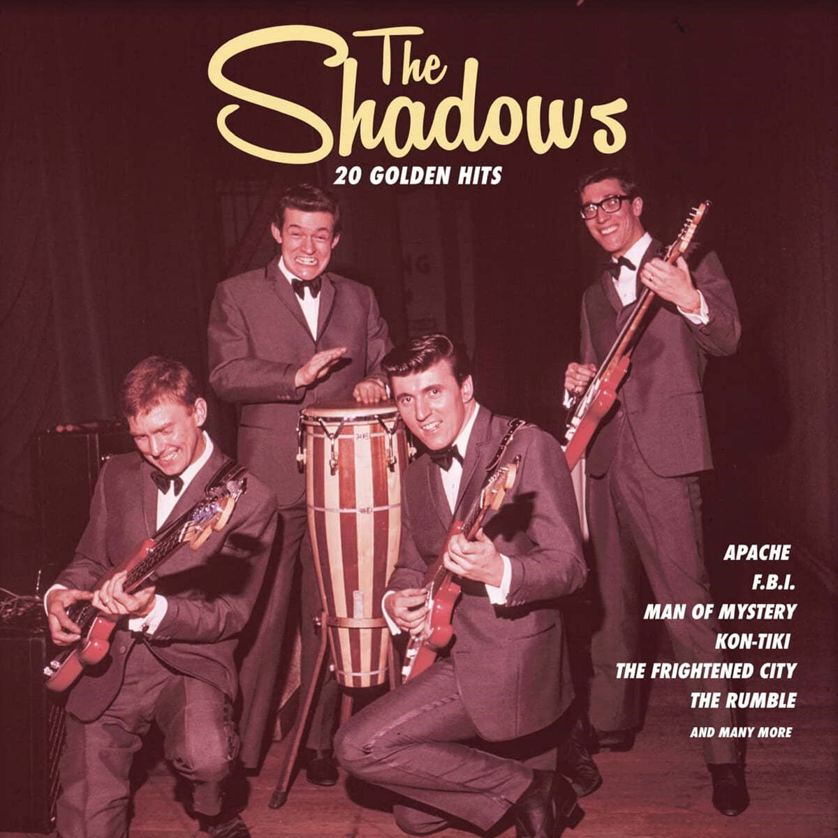 The Shadows (더 쉐도우즈) - 20 Golden Hits [2LP] 