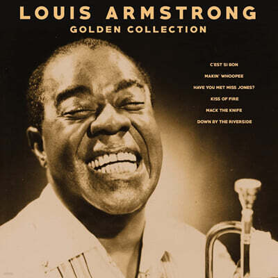 Louis Armstrong — Golden Collection 앨범 커버