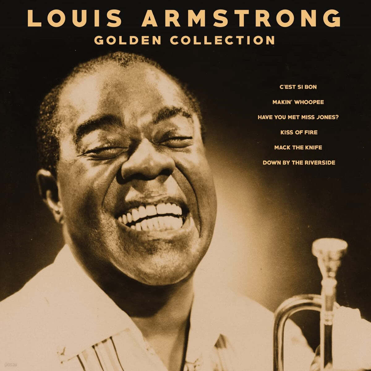 Louis Armstrong (루이 암스트롱) - Golden Collection [LP] 