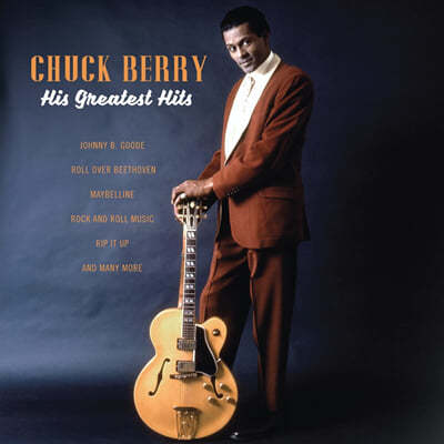 Chuck Berry (ô ) - His Greatest Hits [LP] 
