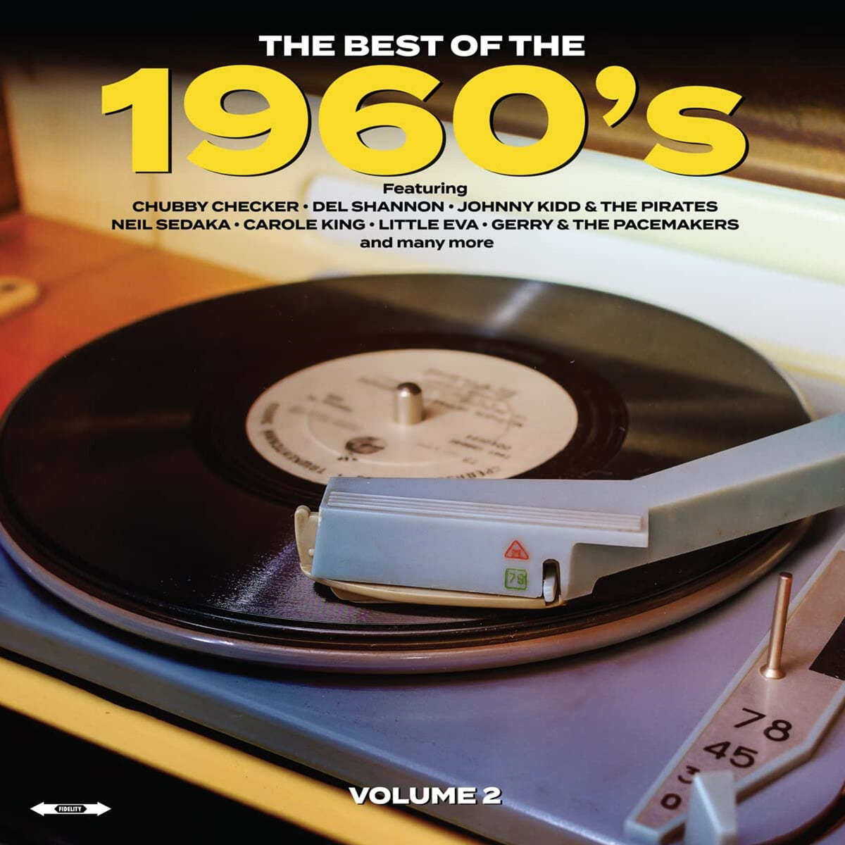 1960년대 음악 모음 2집 (The Best Of The 1960&#39;s Volume 2) [LP] 