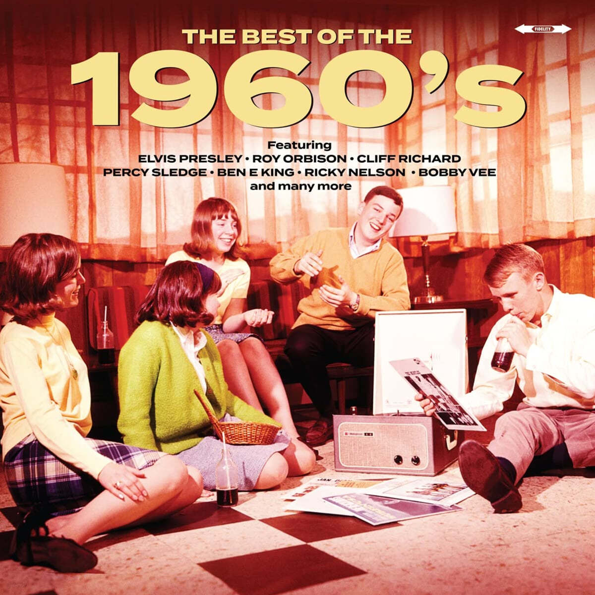 1960년대 음악 모음 1집 (The Best Of The 1960&#39;s) [LP] 